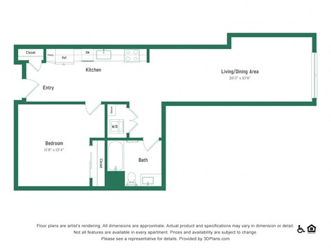 701 Easley Bridge Rd, Building 3000 Studio-3 Beds Apartment for Rent - Photo Gallery 32